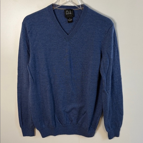 PGA Tour Classic Blue Knit Pullover - Picture 1 of 4